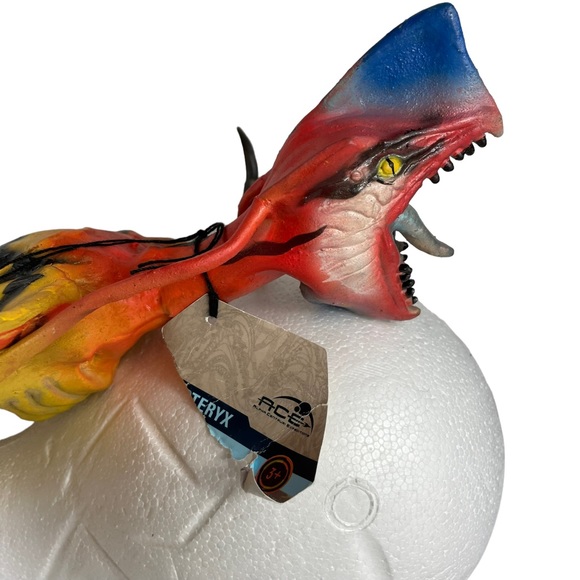 NWT Disney Pandora World Avatar Large Leonopteryx Collectible Latex Figure Toy - Picture 10 of 16